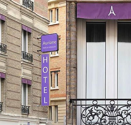 Auriane Porte De Versailles Paris Exteriör bild