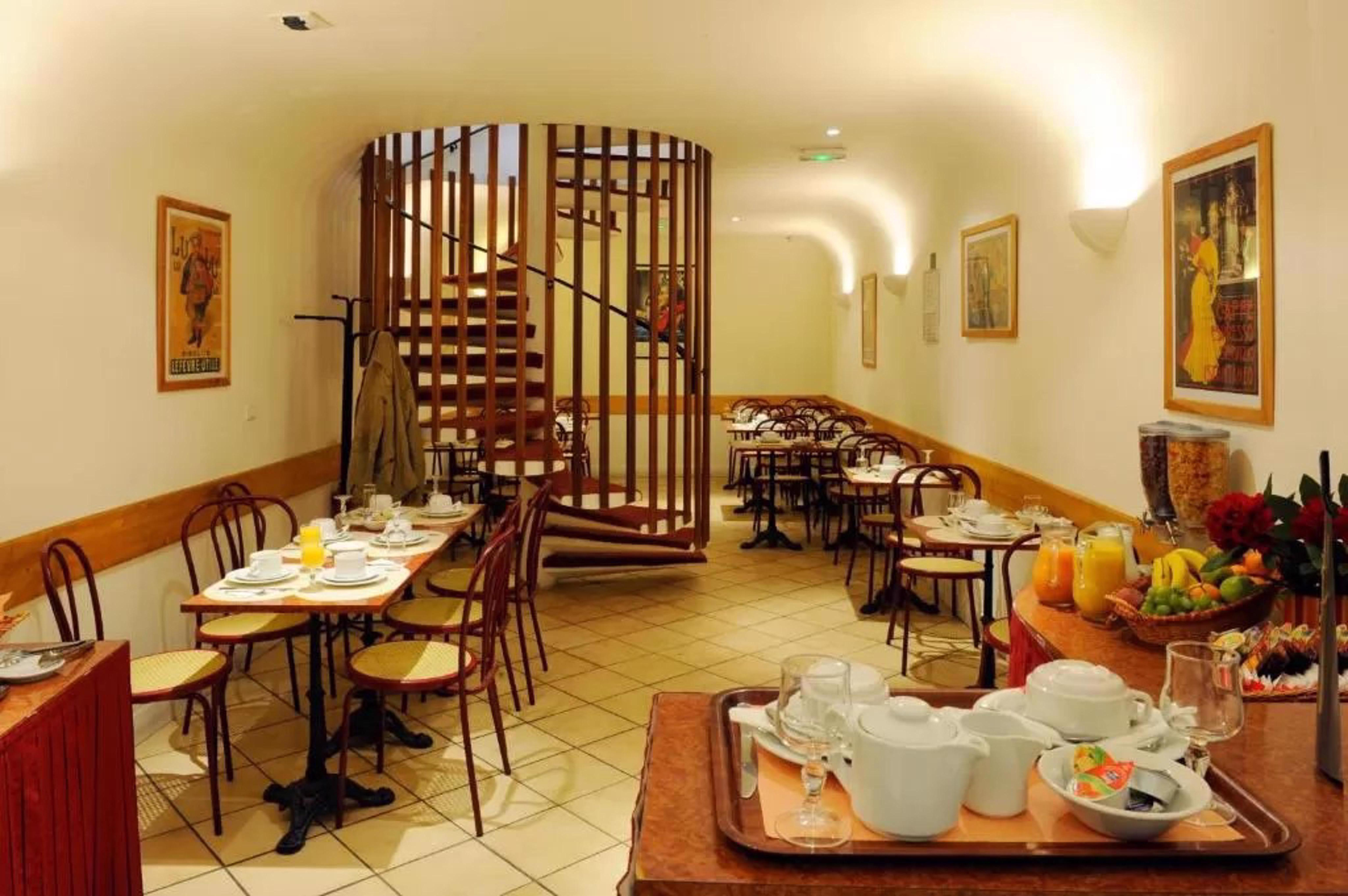 Auriane Porte De Versailles Paris Restaurang bild